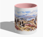 Preview: Frühling in den Highlands - Bearded Collie Tasse No. 1